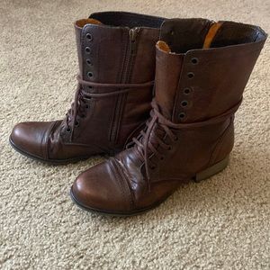 Steve Madden troopa boots